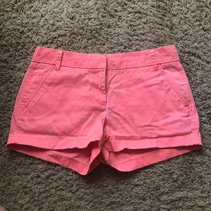 J. Crew chino shorts casual business pink 4